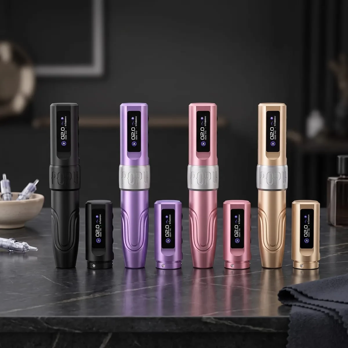 Máy POPU MINI DIVA 2V hành trình 3.0mm